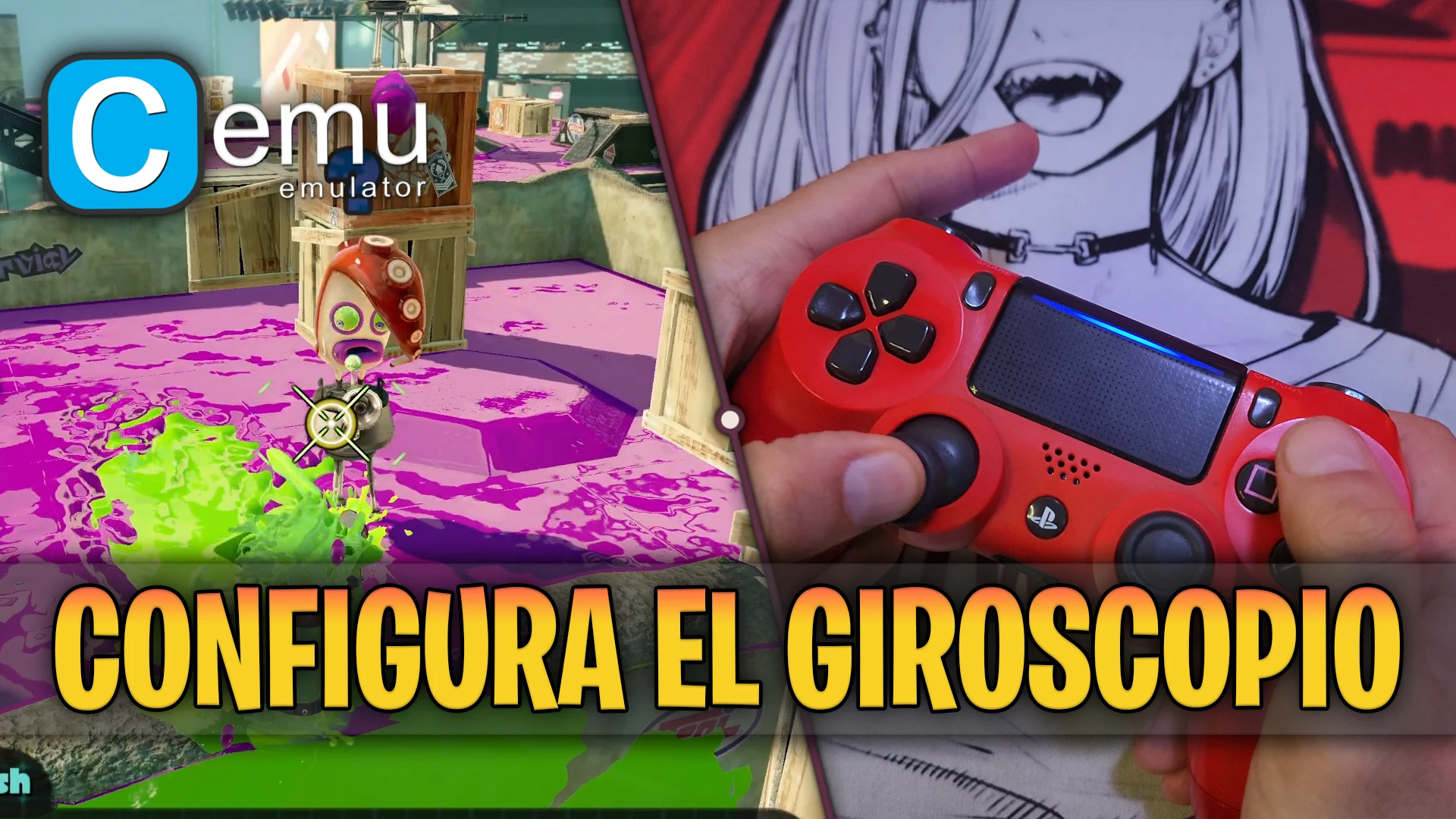 Giroscopio Cemu Tutorial Miniatura