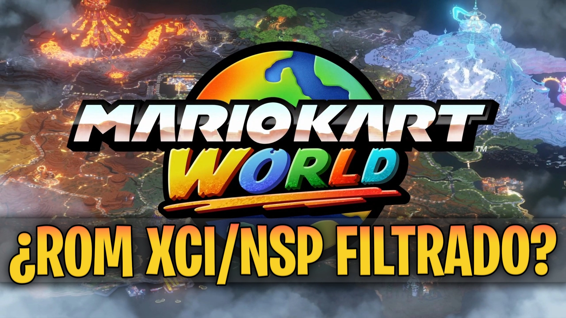 Mario Kart World Rom XCI NSP Miniatura