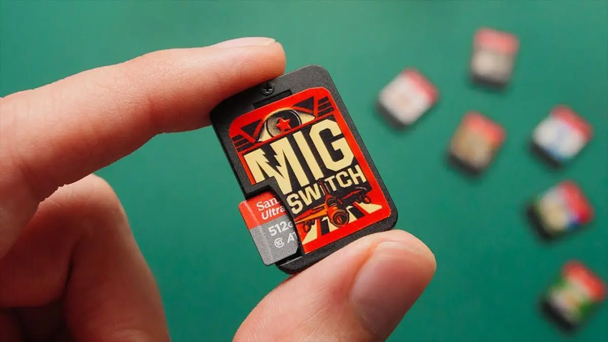 MIG SWITCH V2 MINIATURA