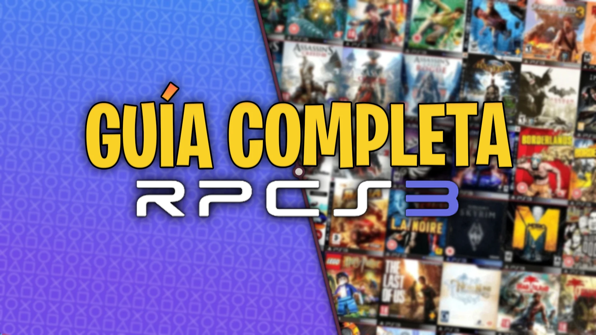 RPCS3 Guia Completa Miniatura