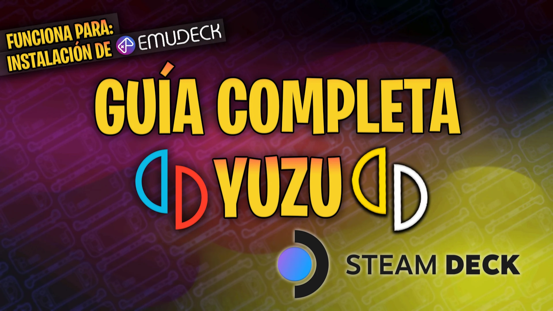 Yuzu Steam Deck Guia Miniatura